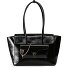  Double Beat Shopper Tasche Leder 33 cm Variante noir