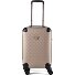  Wilder 4 Rollen Kabinentrolley 53 cm Variante taupe logo