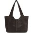  Garbriella Shopper Tasche Leder 40 cm Variante dark brown