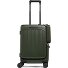  PQ-Light 4 Rollen Kabinentrolley 55 cm Laptopfach Variante matte green