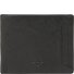 Dakota Gero Geldbörse Leder 12,5 cm Variante schwarz Dakota Gero Geldbörse Leder 12,5 cm Variante schwarz