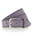 Gürtel Leder Variante lilac-silver | 95 cm Gürtel Leder Variante lilac-silver | 95 cm