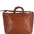  Story Viaggio Weekender Reisetasche Leder 50 cm Variante marrone