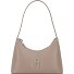  Diamante Schultertasche Leder 24 cm Variante greige