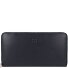  Geldbörse Leder 19 cm Variante navy