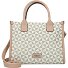 Barina Handtasche 25.5 cm Variante mixed white  Barina Handtasche 25.5 cm Variante mixed white
