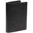 Leroy Geldbörse RFID Schutz Leder 9 cm Variante black  Leroy Geldbörse RFID Schutz Leder 9 cm Variante black