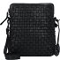  Urban Poets Ida-Up Umhängetasche Leder 24 cm Variante dark ash