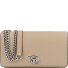  Clutch Tasche Leder 18 cm Variante sand dune