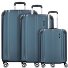 City 4-Rollen Kofferset 3tlg. Variante marine
