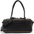  Simona Schultertasche M Leder 30 cm Variante nero