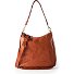  Siria Schultertasche Leder 27.5 cm Variante cognac
