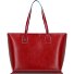  Blue Square Shopper Tasche Leder 35 cm Variante rot