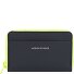 Geldbörse 10 cm Variante night blue/neon yellow