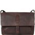  Messenger Leder 37 cm Laptopfach Variante seal brown