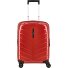  Attrix 4 Rollen Kabinentrolley 55 cm mit Dehnfalte Variante red