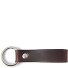  Gaucho Schlüsselanhänger Leder 11 cm Variante mocca