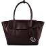  Shopper Tasche Leder 52 cm Variante black cherry