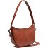  Valentano Schultertasche Leder 26 cm Variante cognac