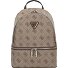 Silia City Rucksack 28 cm Variante latte logo Silia City Rucksack 28 cm Variante latte logo