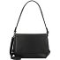 Lily Schultertasche M Leder 23 cm Variante black Lily Schultertasche M Leder 23 cm Variante black