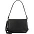  Schultertasche M Leder 23 cm Variante black