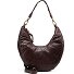 Monospalla Schultertasche Leder 29 cm Variante moro Monospalla Schultertasche Leder 29 cm Variante moro
