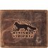  Huntsman Geldbörse RFID Schutz Leder 12.5 cm Variante brown 2