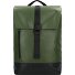  Upcycled Tarpaulin Daypack 45 cm Laptopfach Variante olive-black