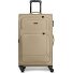 Edition 04 4 Rollen Trolley 78 cm mit Dehnfalte Variante beige  Edition 04 4 Rollen Trolley 78 cm mit Dehnfalte Variante beige