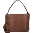  Caugio Schultertasche Leder 32 cm Variante cognac