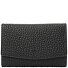 Hirsch Geldbörse Leder 17 cm Variante schwarz Hirsch Geldbörse Leder 17 cm Variante schwarz