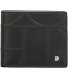  Up! Geldbörse RFID Schutz Leder 10.5 cm Variante black-taupe