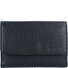  Verona Geldbörse RFID Leder 14 cm Variante schwarz