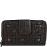  Soft Weaving Lucinda Geldbörse Leder 16 cm Variante dark ash