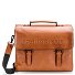  Memphis Aktentasche XXL 3 Fächer Leder 39 cm Variante cognac 2