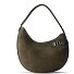  Tasha Schultertasche Leder 32 cm Variante dark olive