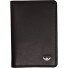 Polo Kreditkartenetui RFID Leder 7 cm Variante schwarz Polo Kreditkartenetui RFID Leder 7 cm Variante schwarz