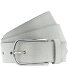  Gürtel Leder Variante white-silver | 105 cm