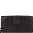  Anchor Love Geldbörse RFID Schutz Leder 19 cm Variante dark ash