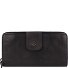  Anchor Love Geldbörse RFID Schutz Leder 19 cm Variante dark ash