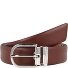 Icon Gürtel Leder Variante braun | individuell kürzbar Icon Gürtel Leder Variante braun | individuell kürzbar