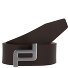  Icon Gürtel Leder Variante dunkelbraun | 85 cm