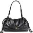  Schultertasche Leder 20 cm Variante black