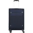 Citybeat 4 Rollen Trolley 66 cm mit Dehnfalte Variante navy blue Citybeat 4 Rollen Trolley 66 cm mit Dehnfalte Variante navy blue