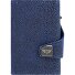 Click & Slide Kreditkartenetui Geldbörse RFID Leder 6,5 cm Variante blue-titan  Click & Slide Kreditkartenetui Geldbörse RFID Leder 6,5 cm Variante blue-titan