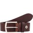 Gürtel Leder Variante dunkelbraun | 100 cm Gürtel Leder Variante dunkelbraun | 100 cm