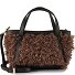  Cosmo Schultertasche Leder 24 cm Variante camel