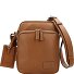  Authentic Umhängetasche Leder 19 cm Variante cognac