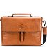  Memphis Aktentasche Leder 39 cm Variante cognac